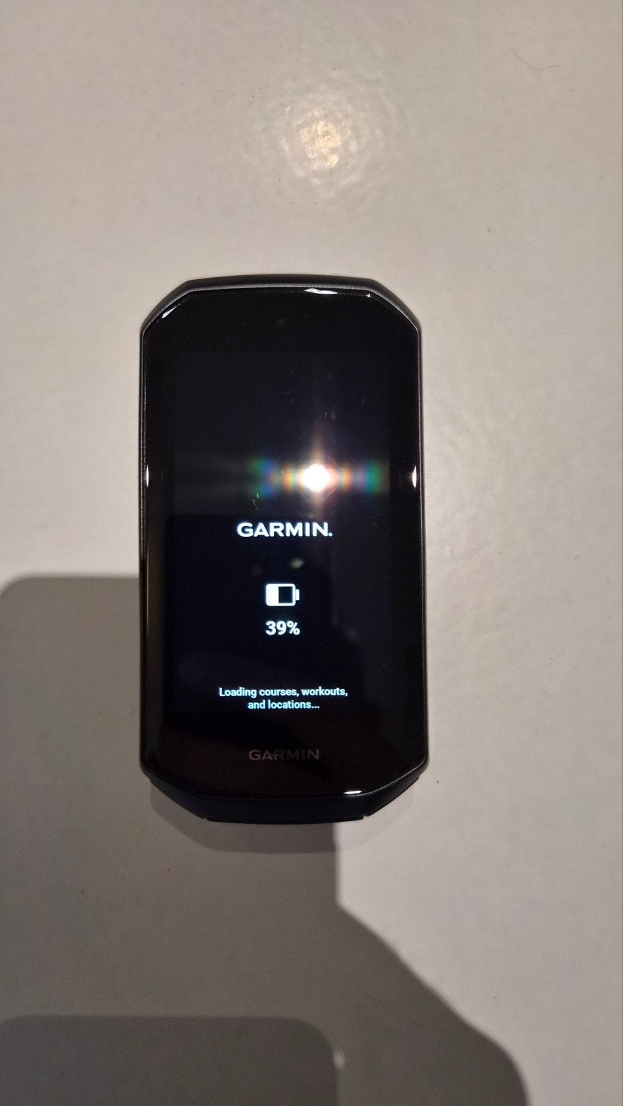 Garmin Edge 1050, Fietsen en Brommers, Ophalen of Verzenden, Cadanssensor, Zo goed als nieuw