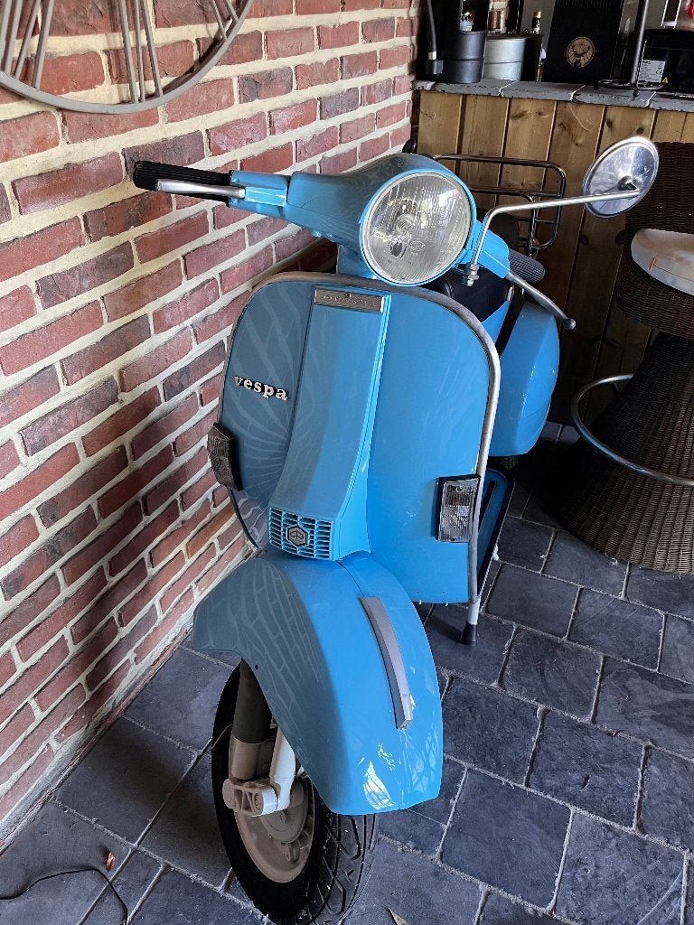 Vespa, Motoren, Scooter, Gebruikt, Particulier, 125 cc