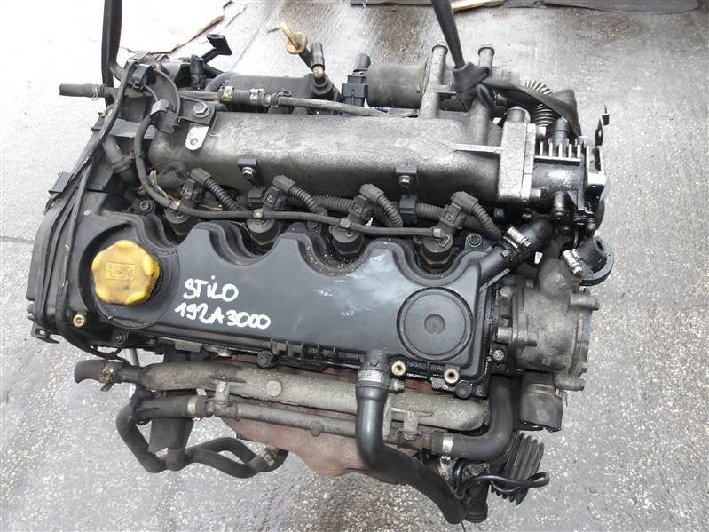 Moteur 192A3000 Complet FIAT STILO, Envoi, Utilisé, Daihatsu