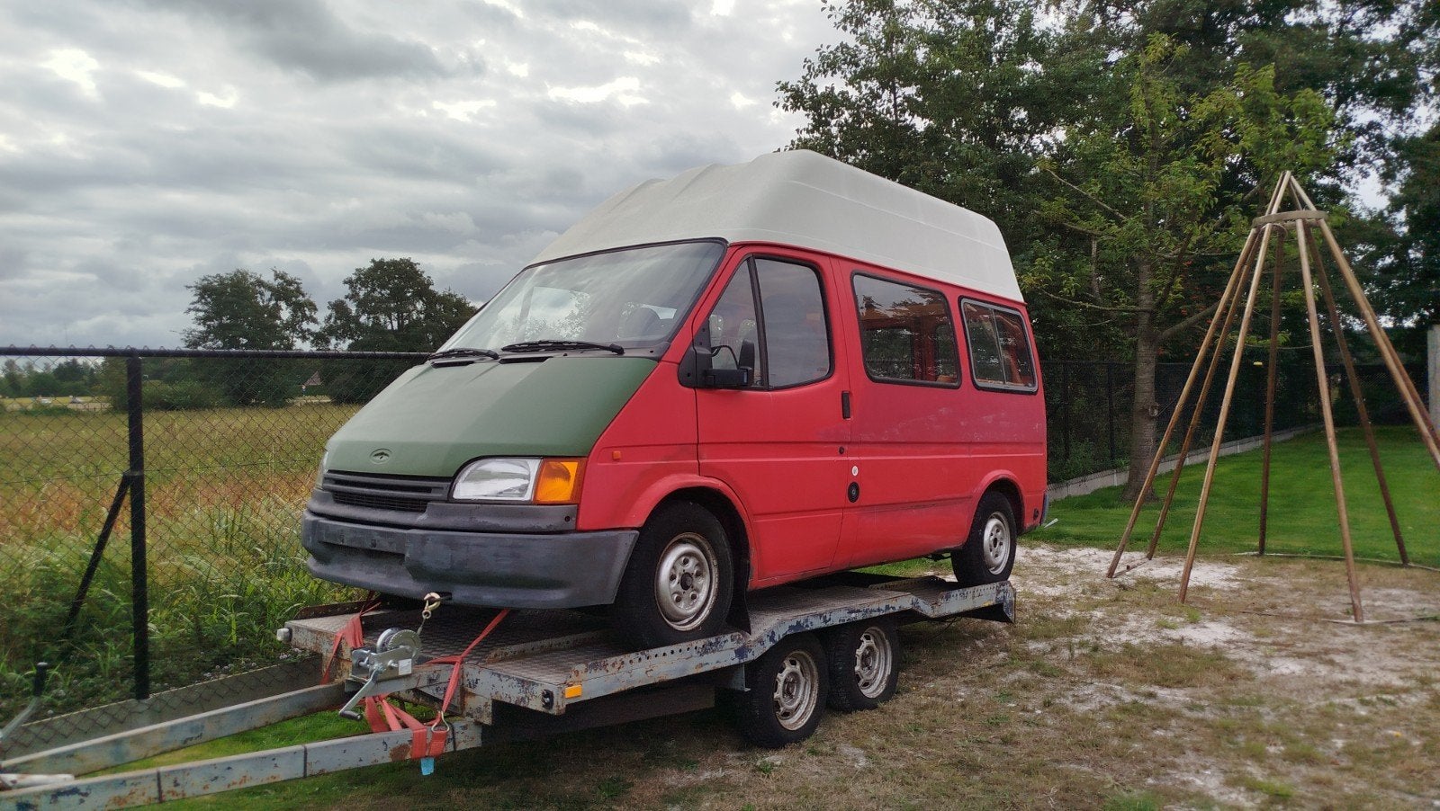 Ford Transit 2.0l bj93 lpg, Caravanes & Camping, Ford, Particulier, Ford, LPG