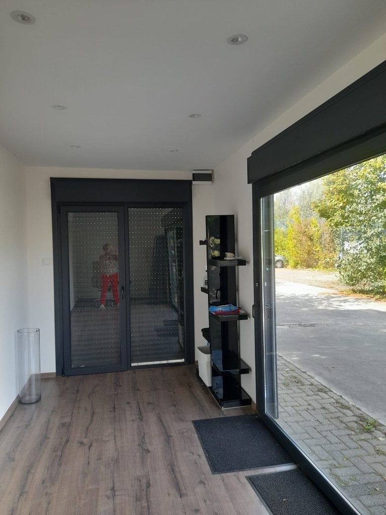 Unit container - praktijkunit, Ophalen