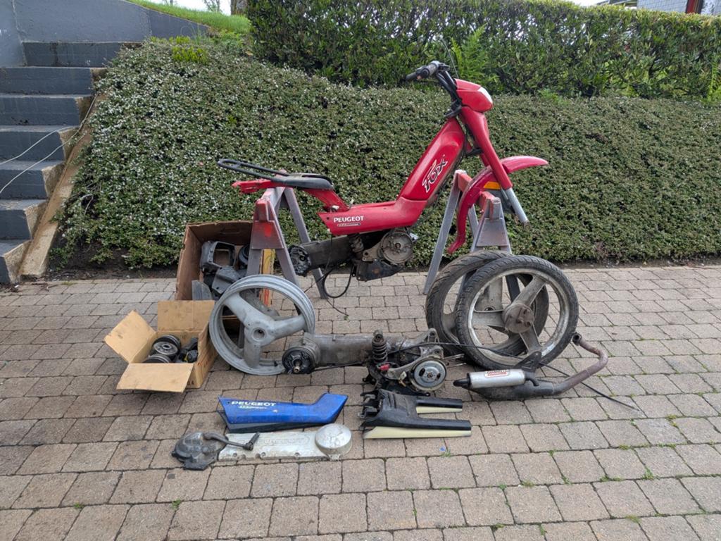 Pièces Peugeot fox, Vélos & Vélomoteurs, Cadre