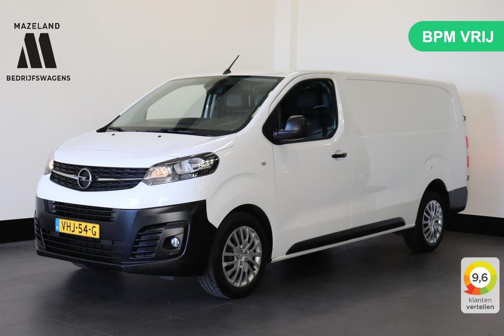 Opel Vivaro 2.0 CDTI 122PK L3 EURO 6 - Airco - Navi - Cruise, Auto's, 197 g/km, Parkeersensor, Wit, Bedrijf