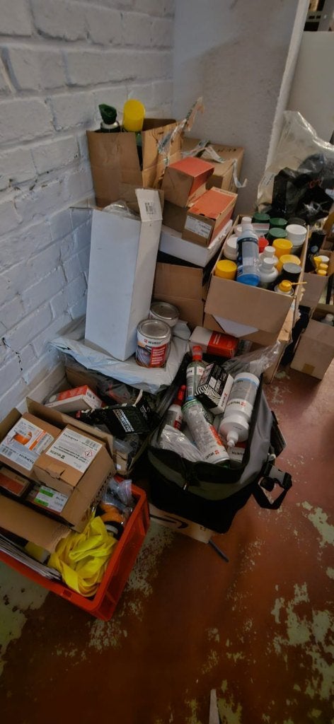 Lot consommables atelier