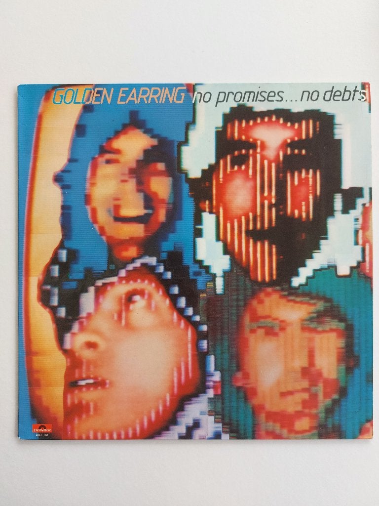 Golden Earring - No Promises..No Debets (1979), LP, Gebruikt, Ophalen of Verzenden, Poprock