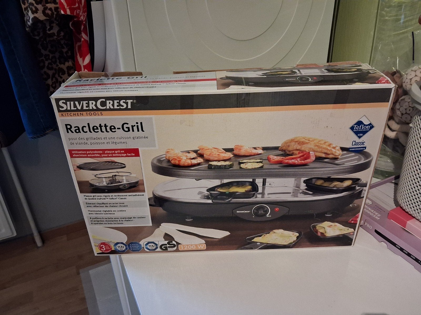 gourmet/raclette toestel, Elektronische apparatuur, Ophalen