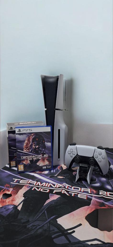 Playstation 5 Slim Disc, Ophalen, Playstation 5