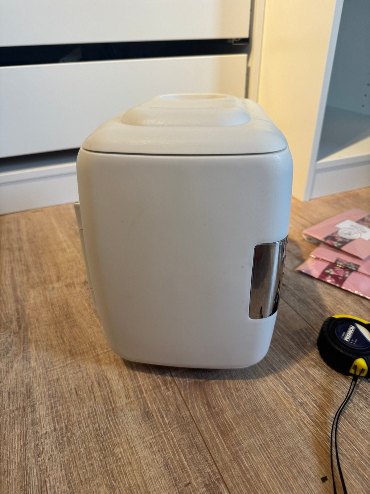 Mini koelkast/ ook warmte optie, Elektronische apparatuur, Koelkasten en IJskasten, Ophalen, Zo goed als nieuw