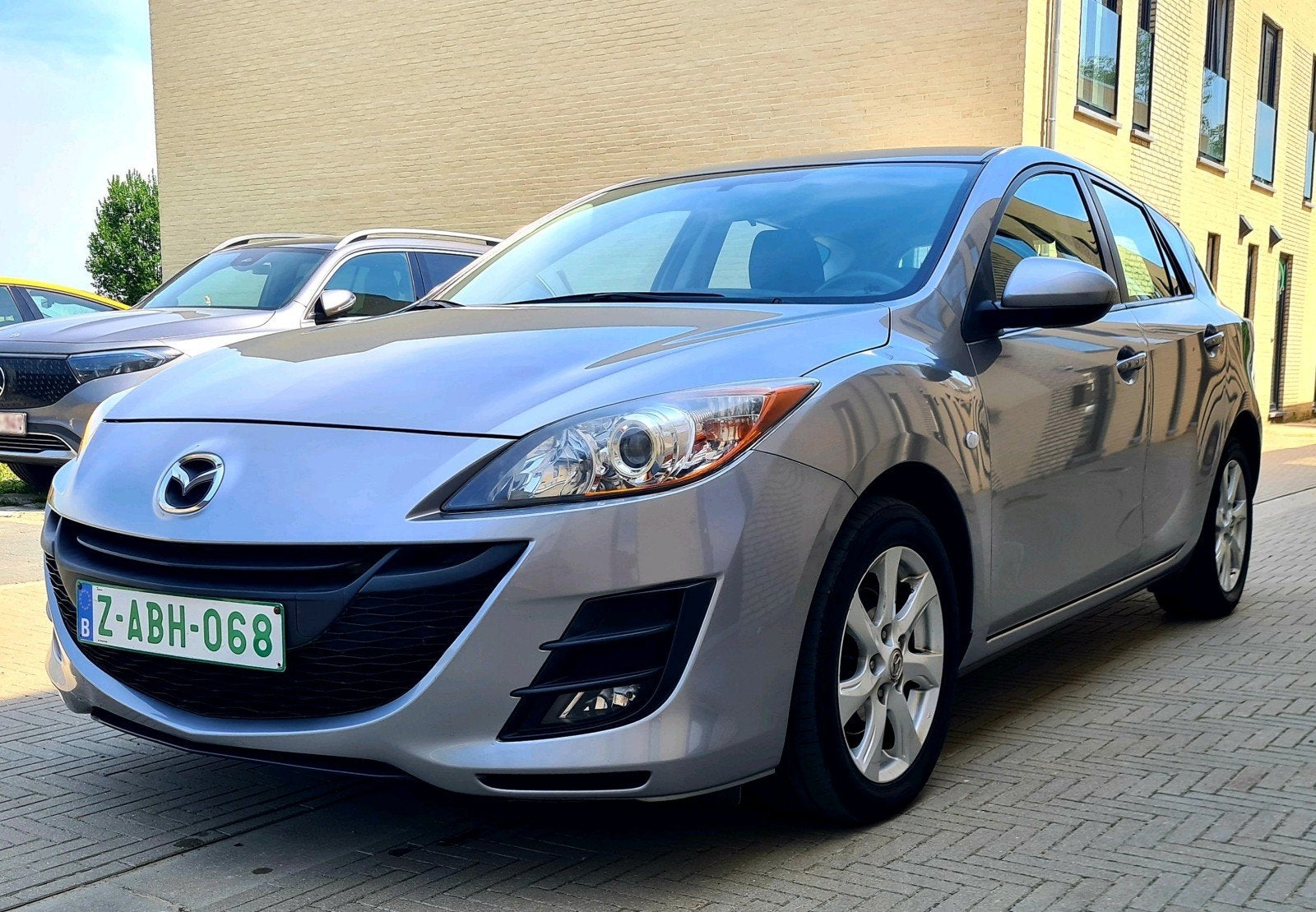 Mazda 3, Auto's, Voorwielaandrijving, Euro 5, 4 cilinders, Leder