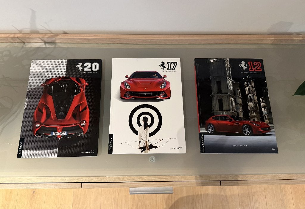 Set van The Official Ferrari Magazine, Enlèvement ou Envoi, Ferrari