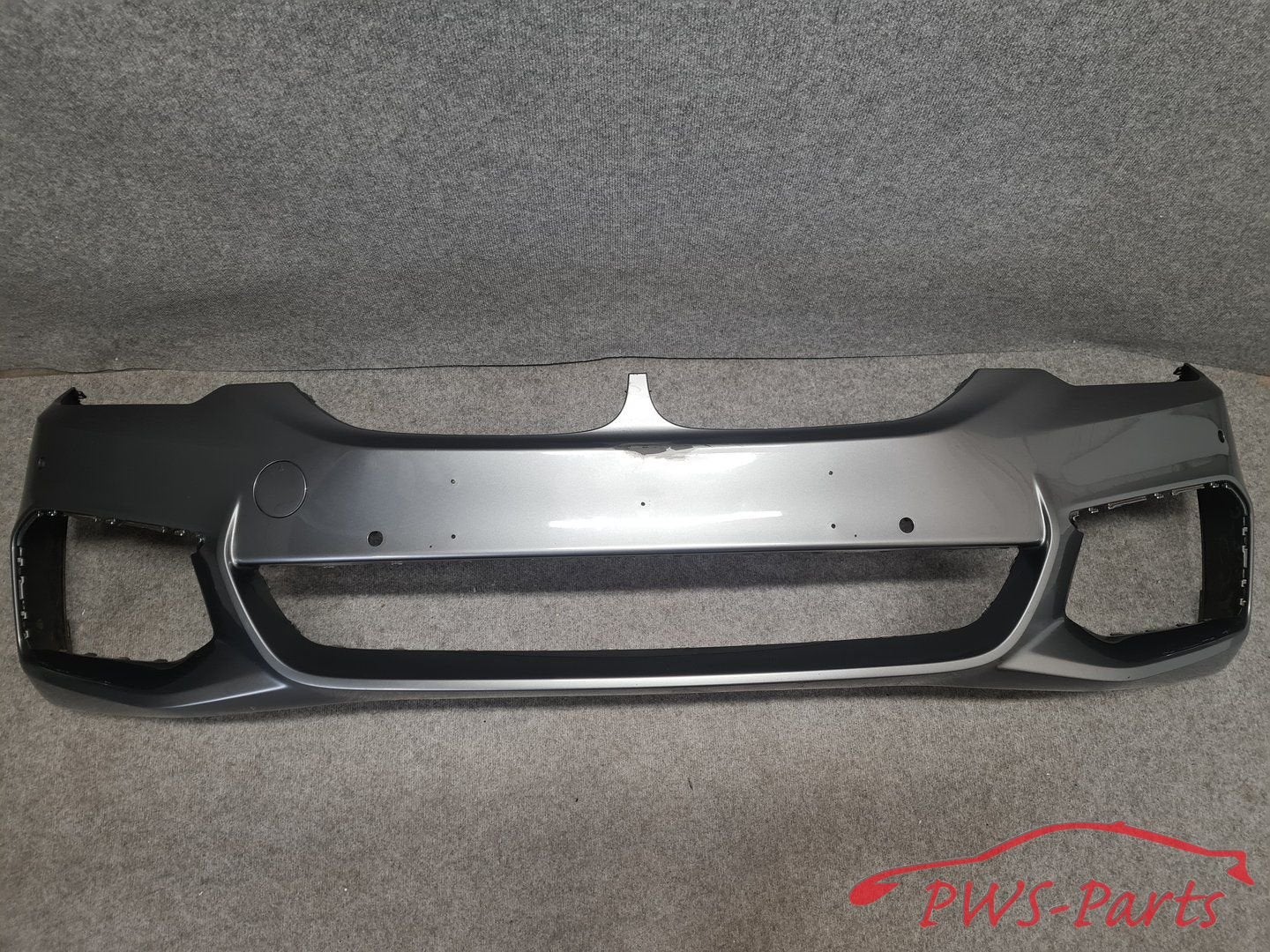 BMW G30 G31 M-PAKKET M VOORBUMPER ORIGINEEL, Gebruikt, -, Voor, -