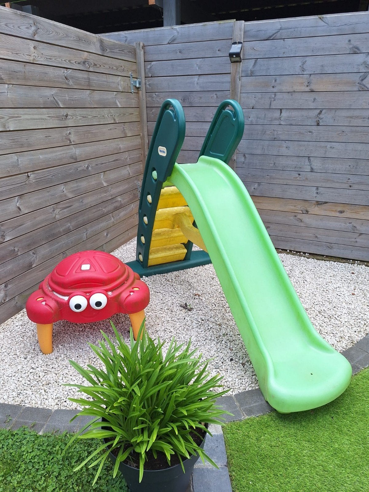 Glijbaan little tikes, Enfants & Bébés, Jouets | Extérieur | Aires de jeux, Enlèvement, Utilisé, Toboggan