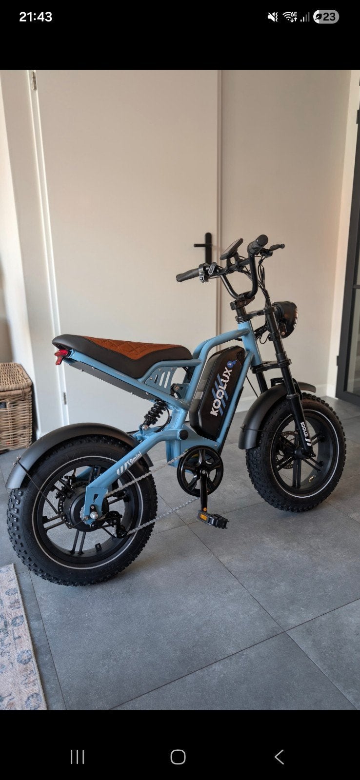 fatbike, Enlèvement, Comme neuf, Autres marques
