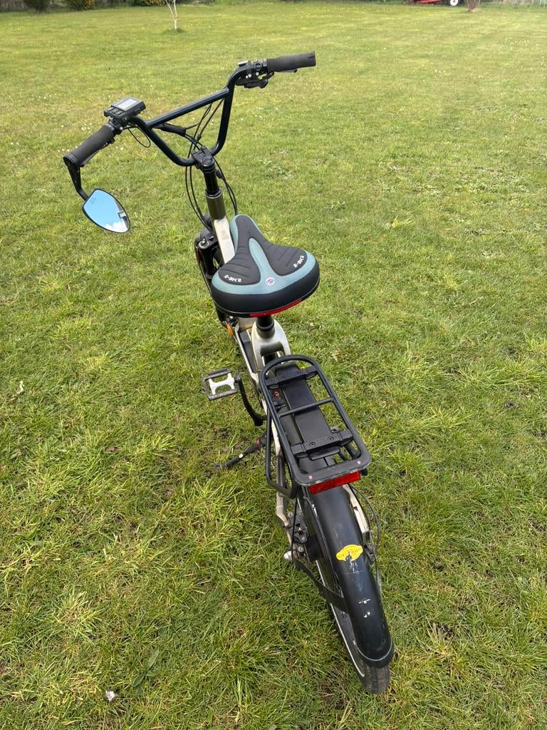 Fiets, Ophalen, Gebruikt