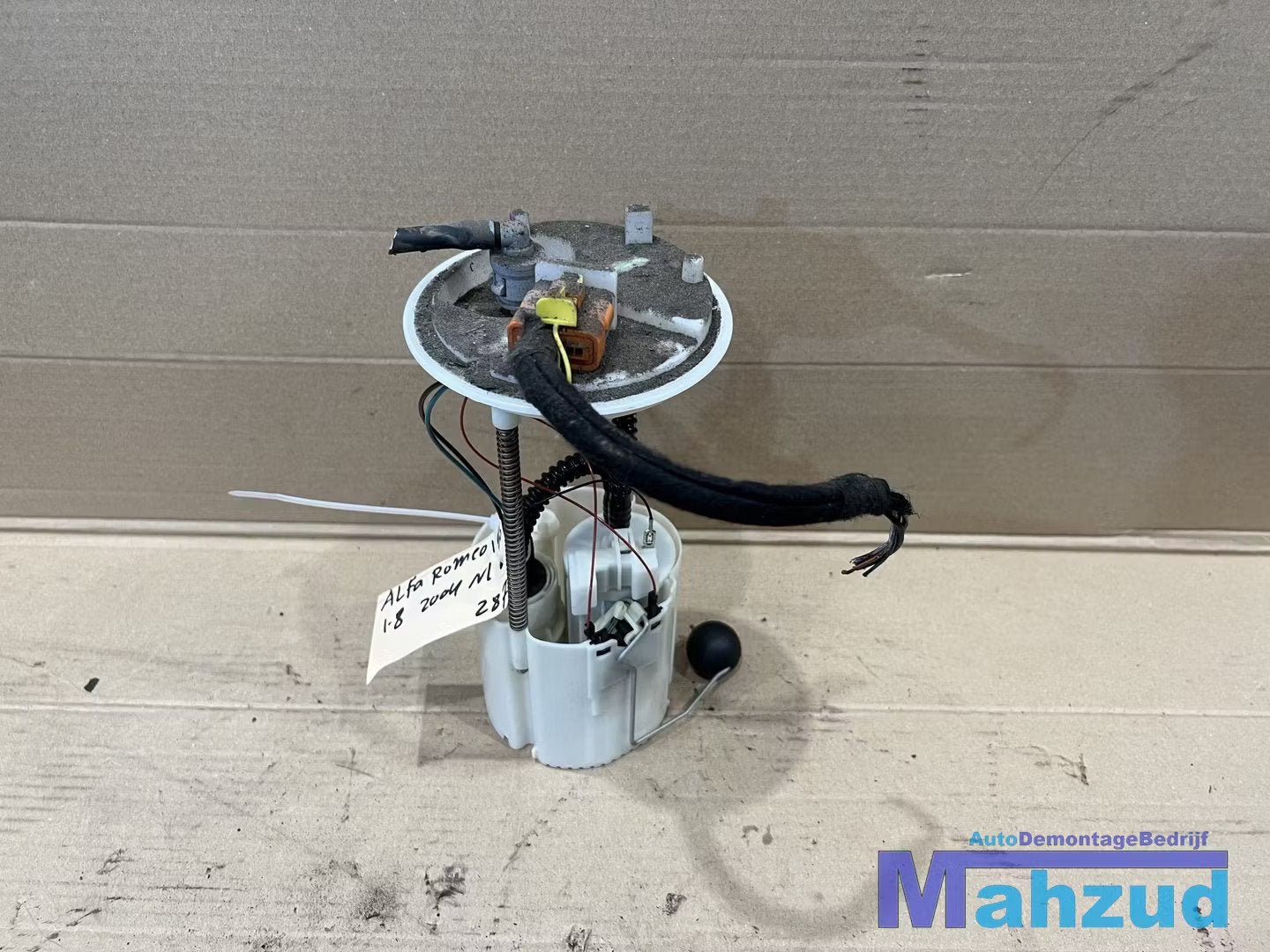 ALFA ROMEO 156 1.8 Brandstofpomp elektrisch 1997-2005, Dpofca@stellantis.com, Stellantis Europe S.p.A., Utilisé, Alfa Romeo