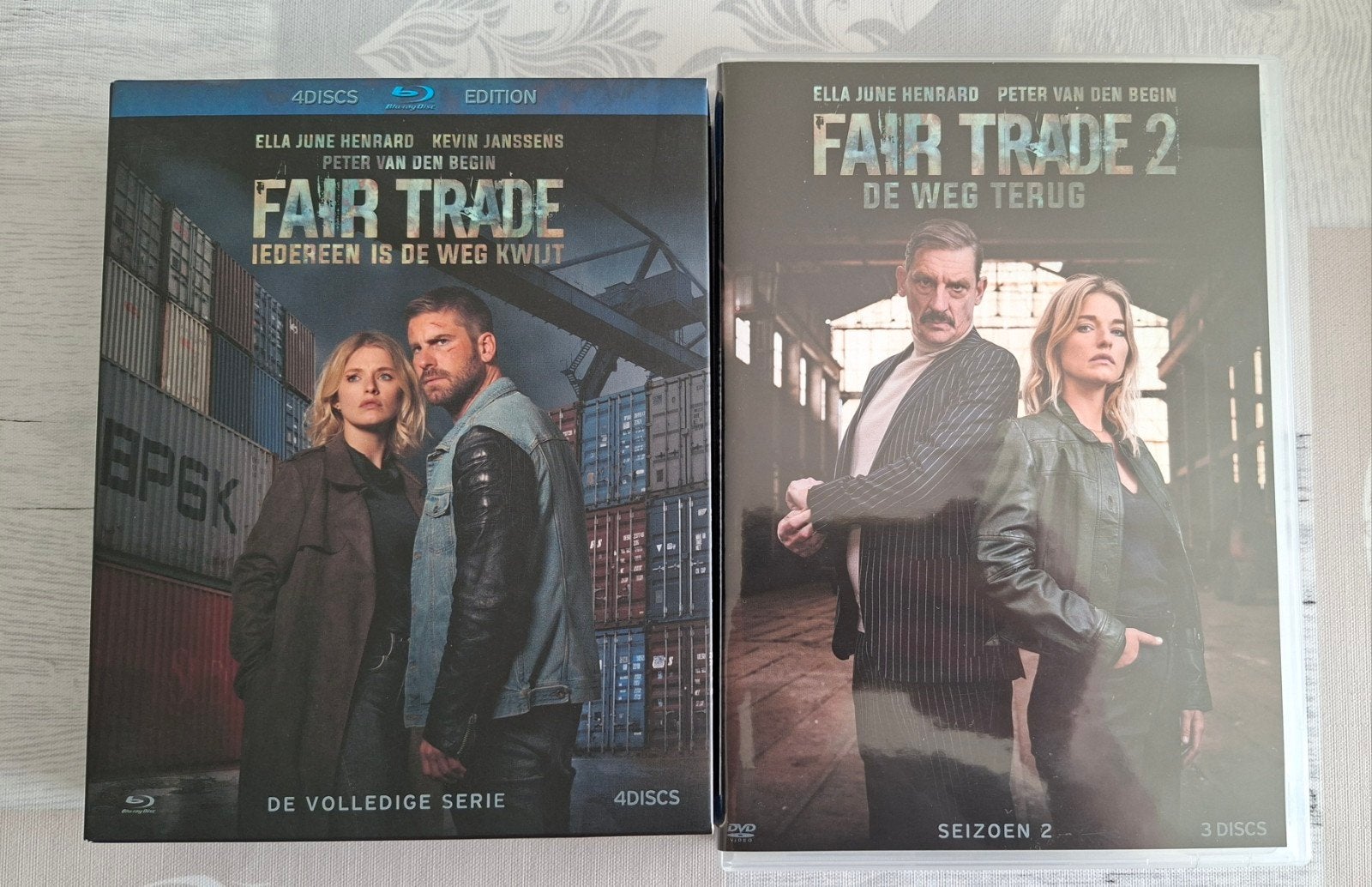fair trade de complete serie, Ophalen of Verzenden, Complete serie