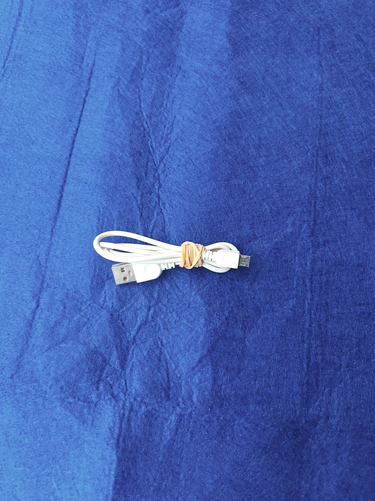 Câble USB micro-USB blanc, Autres marques, Universel, Comme neuf, Enlèvement