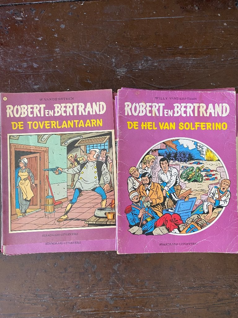 collection complète de bandes dessinées, Livres, BD, Utilisé, Série complète ou Série, Enlèvement