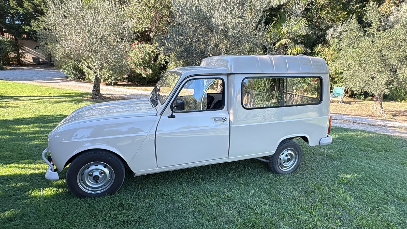 Renault R4 F6, Achat, Beige, Beige, Break