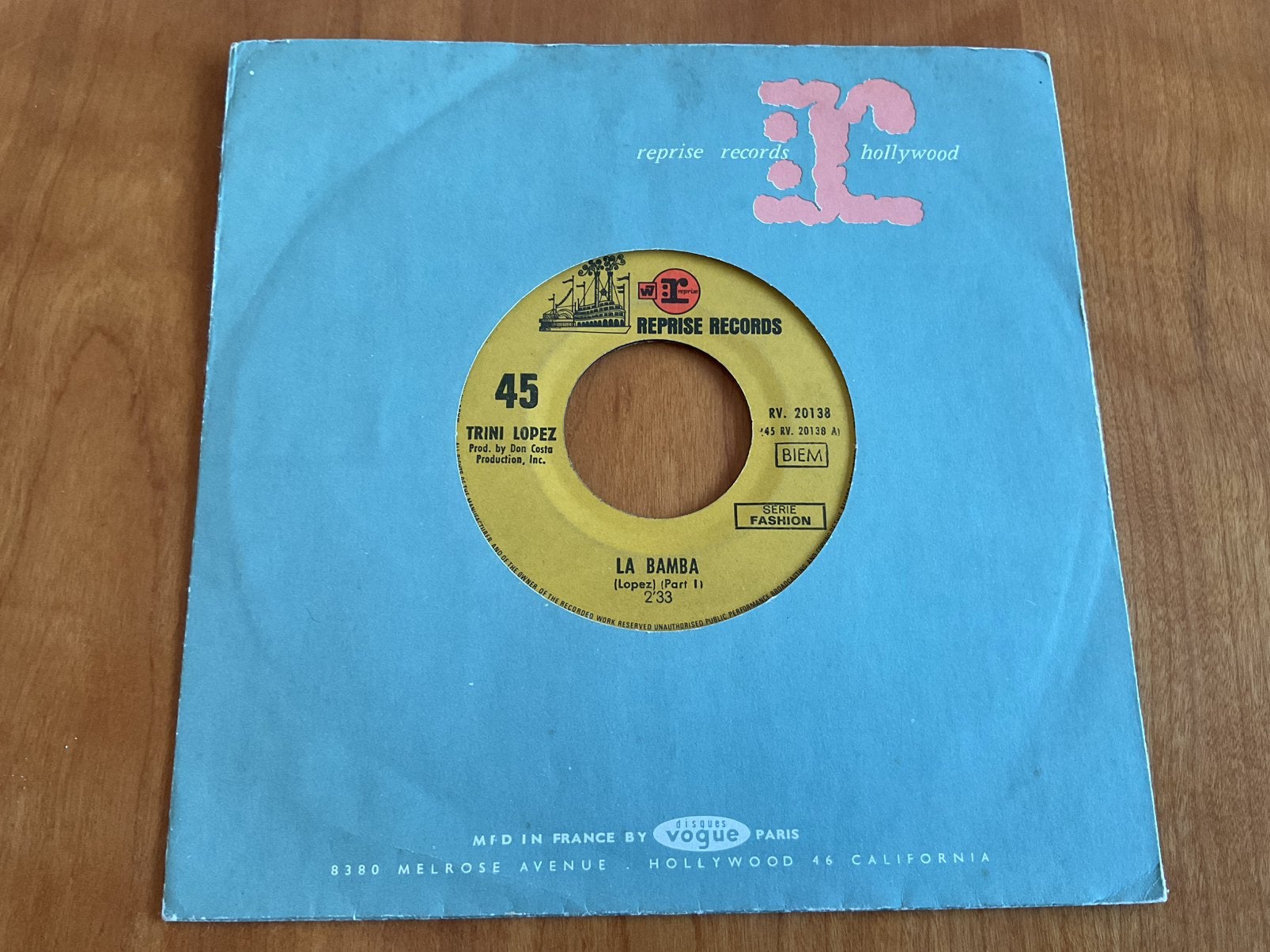Trini Lopez - La Bamba., Ophalen of Verzenden, Gebruikt