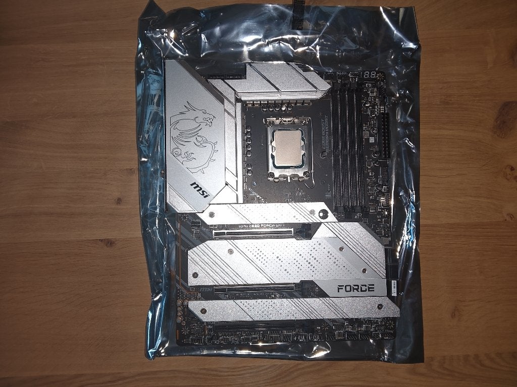 i7 12700k + msi z690 force wifi, Ophalen, Zo goed als nieuw, Intel Core i7