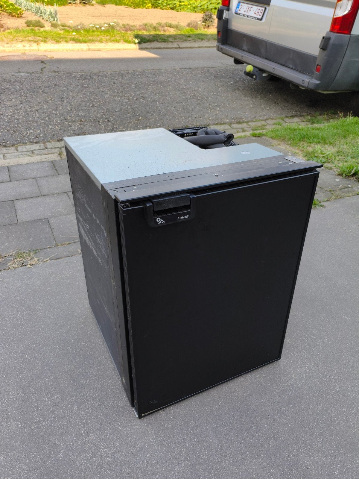 camperfrigo Indel B cruise 85, Caravans en Kamperen, Ophalen, Gebruikt