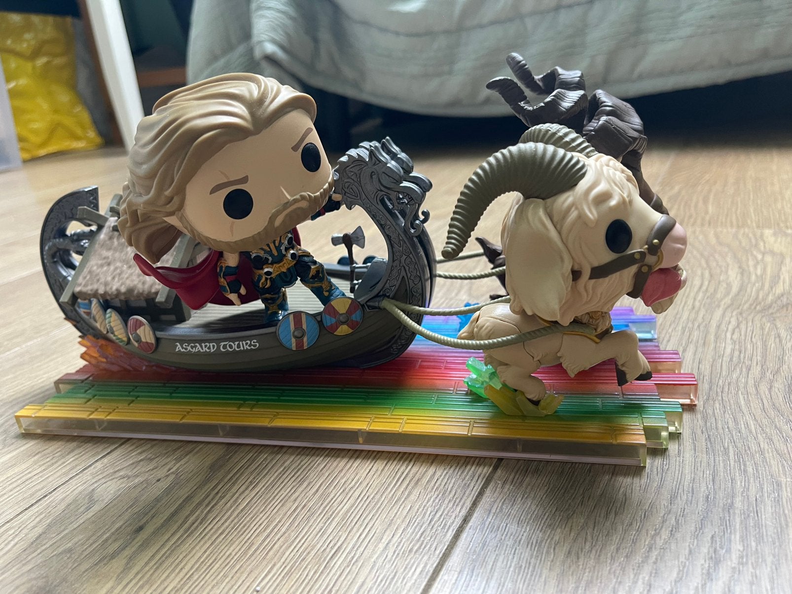 Funko Pop Thor Love en Thunder, Verzamelen, Ophalen, Zo goed als nieuw, Overige typen