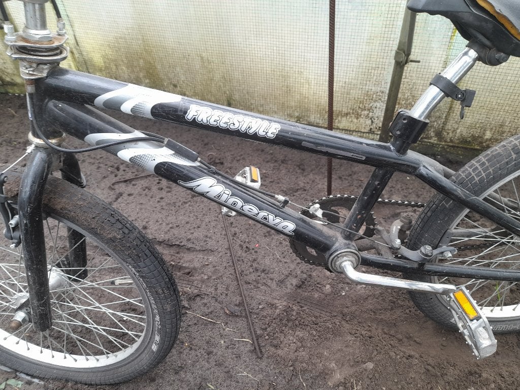 BMX, Ophalen, Gebruikt, Minerva