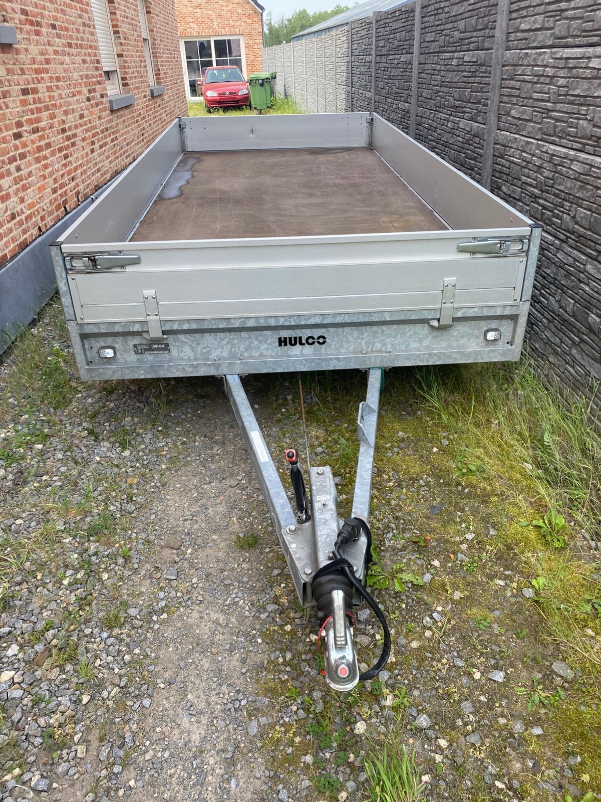 Hulco aanhangwagen te koop, Ophalen, Zo goed als nieuw