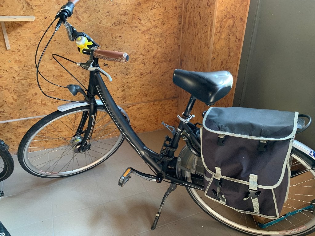 Damens Fiets, Trommelrem, Ophalen, Overige merken, Gebruikt