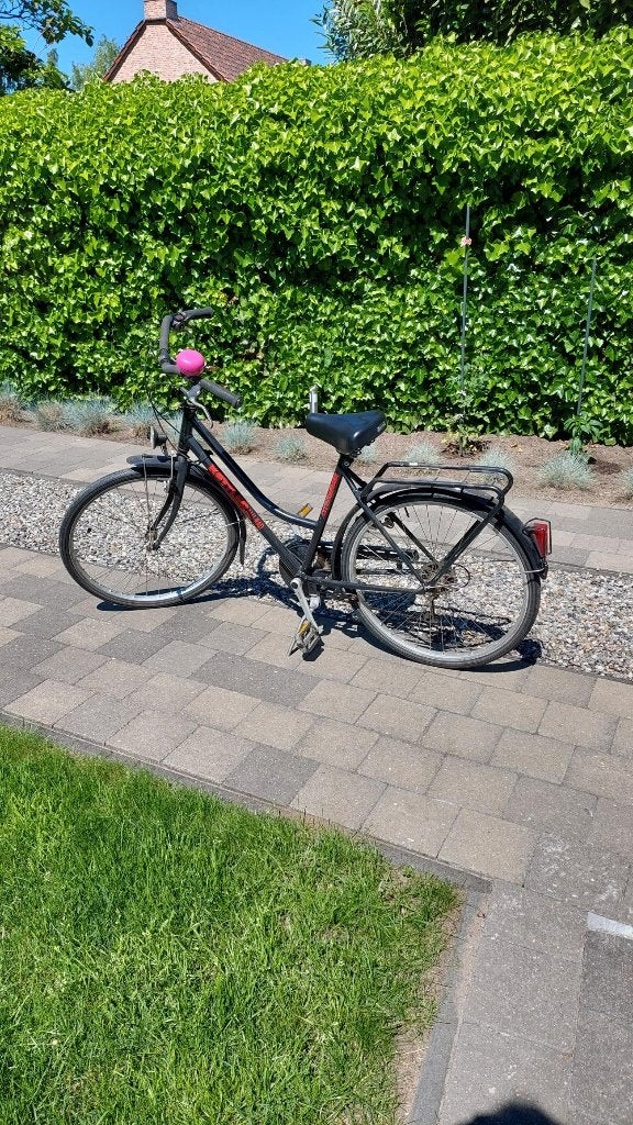 Meisjesfiets, Fietsen en Brommers, Ophalen, Gebruikt, Versnellingen