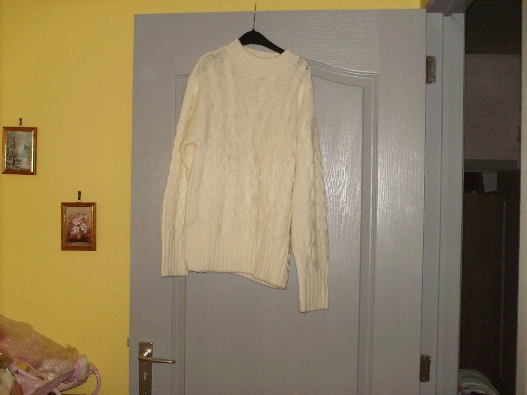 a vendre pull gilet pour dame, Kleding | Dames, Truien en Vesten, Maat 38/40 (M), 3 suisses, Wit, Nieuw