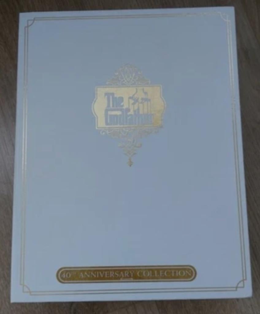 Le Parrain - Trilogie "Édition 40ème Anniversaire", CD & DVD, DVD | Action, Enlèvement ou Envoi, Comme neuf, Thriller d'action