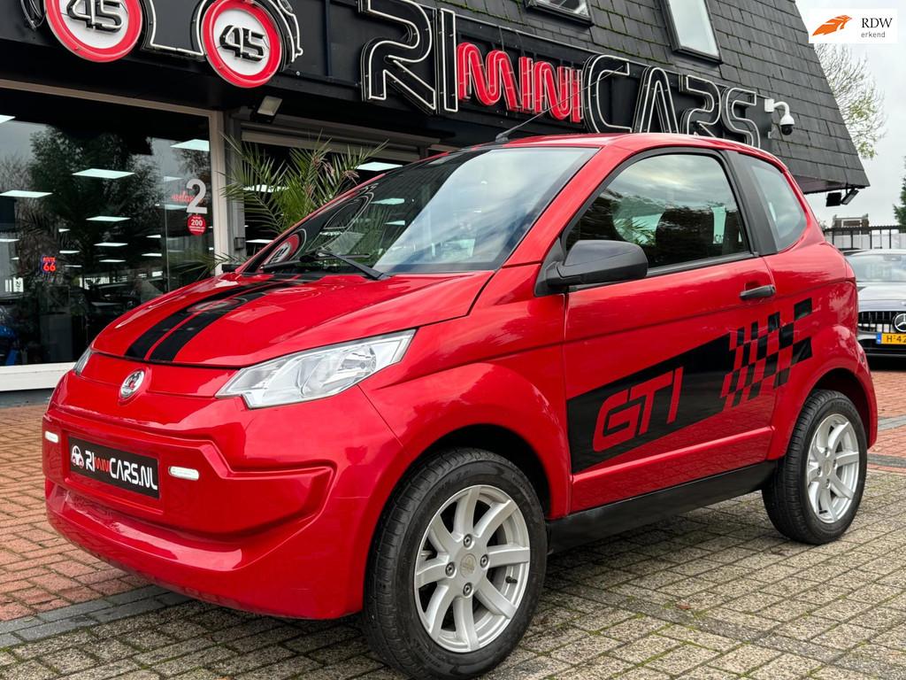 Aixam Min GT Brommobiel | 2016 | 9dkm | 45km auto, Utilisé, Autres marques