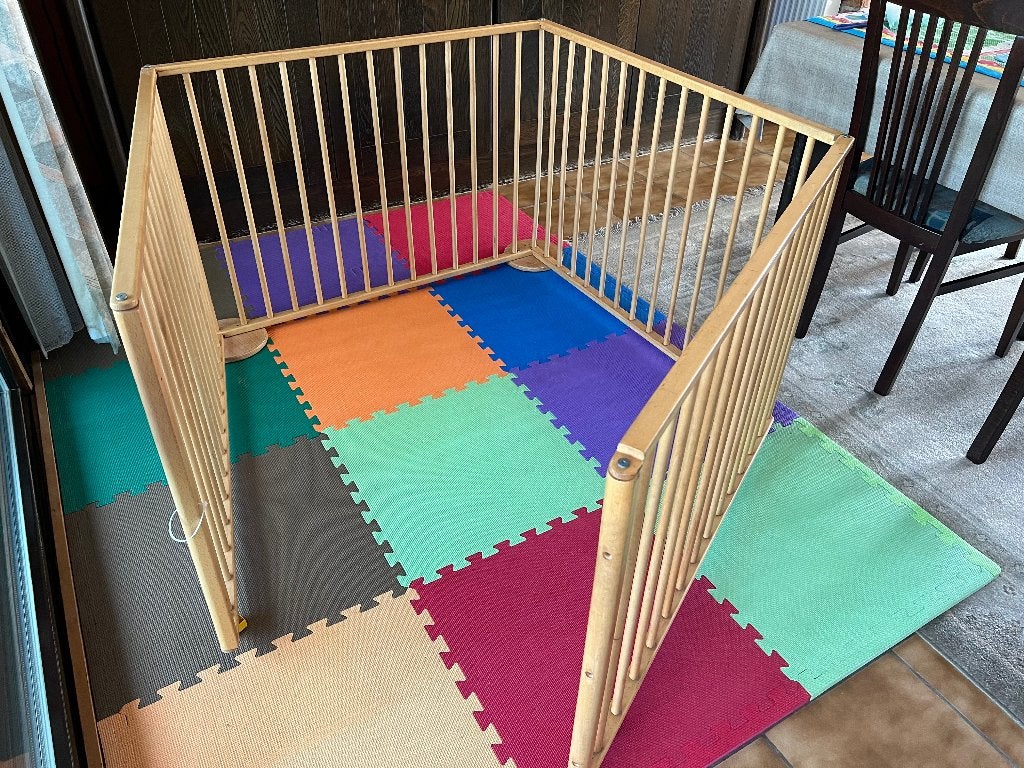 Babybox of scheidingswand, Ophalen, Gebruikt, Overige vormen
