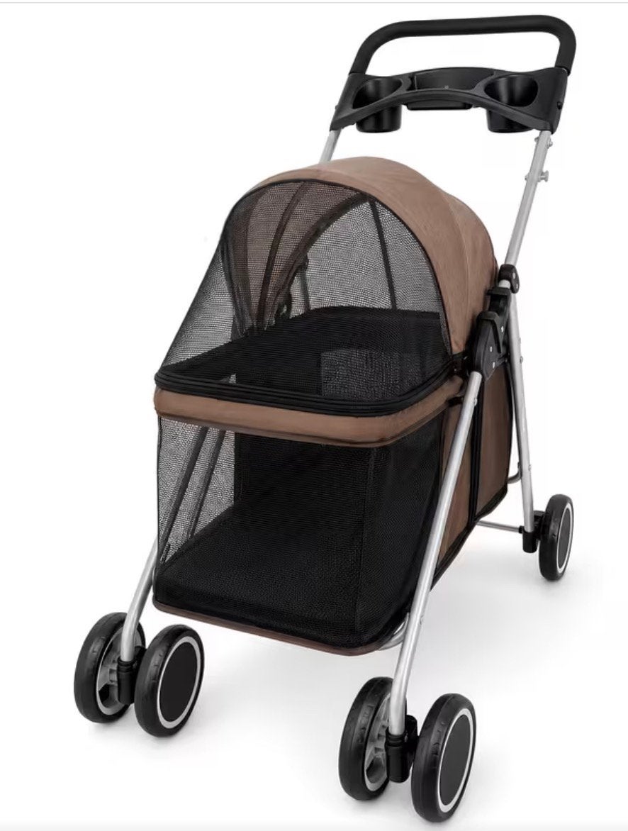 Wandelwagen voor kleine huisdieren - nieuw, Dieren en Toebehoren, Ophalen, Nieuw, Hondenbuggy