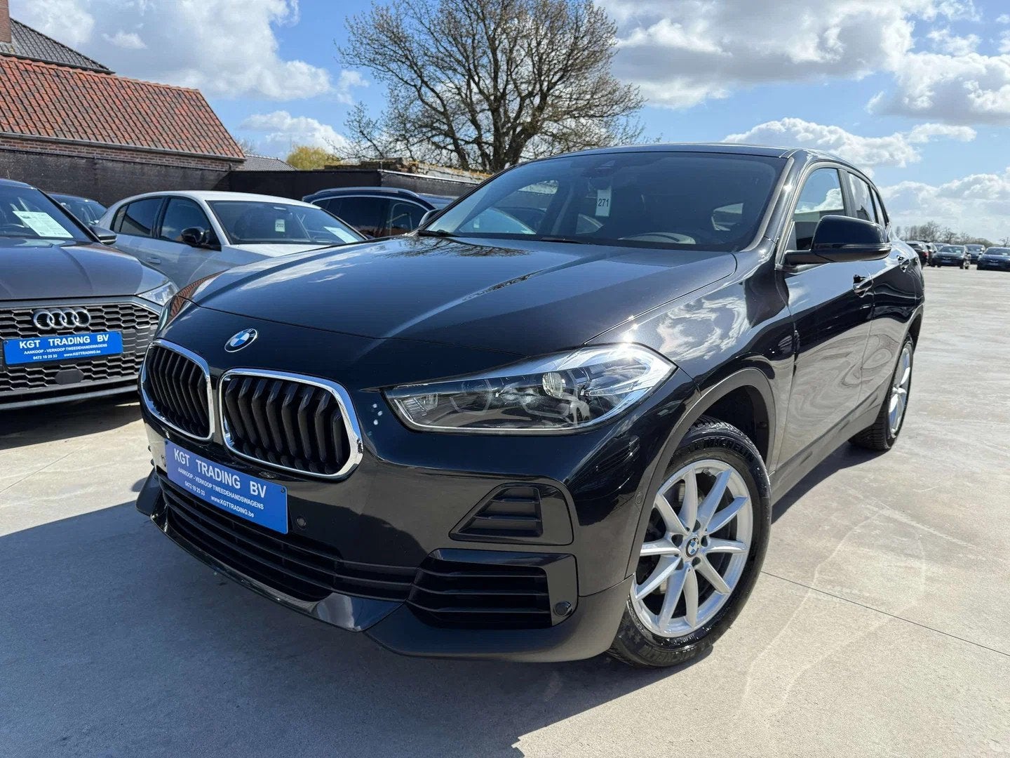 BMW X2 1.5i 136PK AUTOMAAT NAVIGATIE ZETELVERWARMING PDC, Autos, 100 kW, Euro 6, 5 portes, 5 places