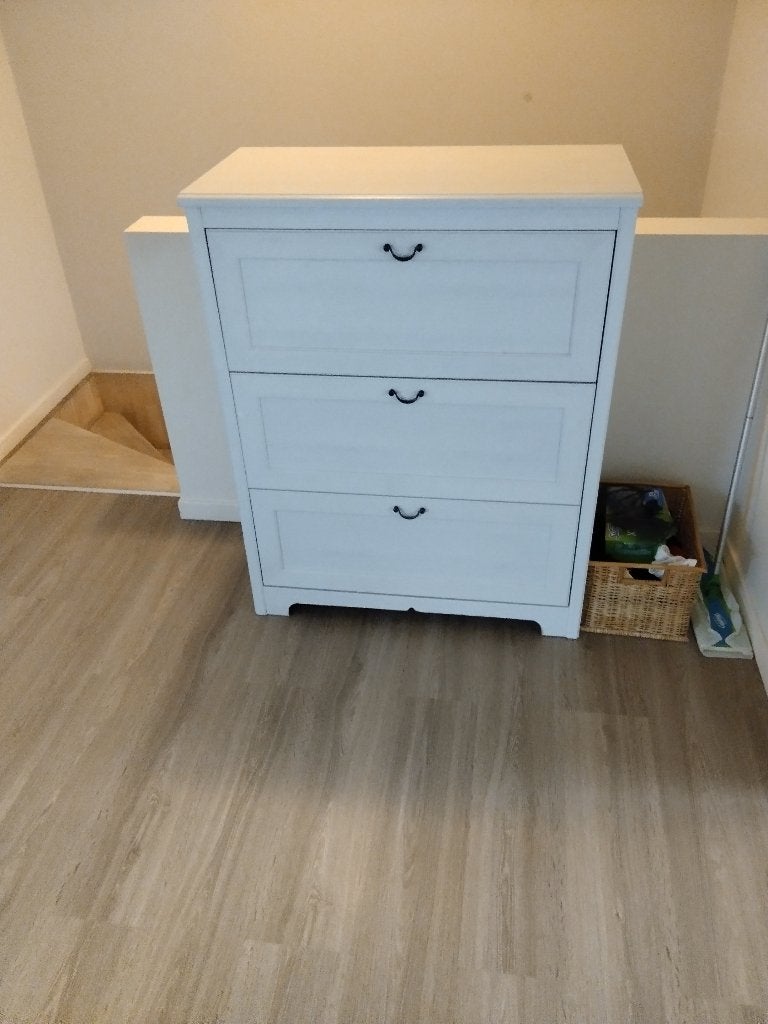 Meuble d'aisance, 3 ou 4 tiroirs, 25 à 50 cm, Enlèvement, Utilisé