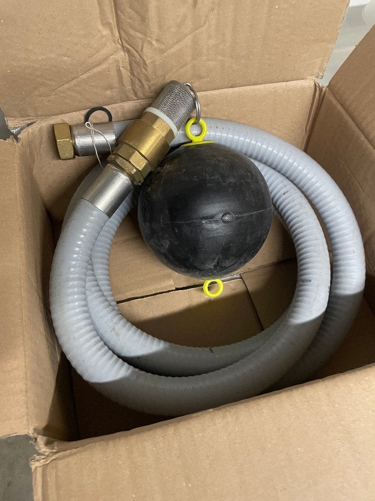 Drijvende aanzuiging regenwaterput, Ophalen, Nieuw, Minder dan 2 meter