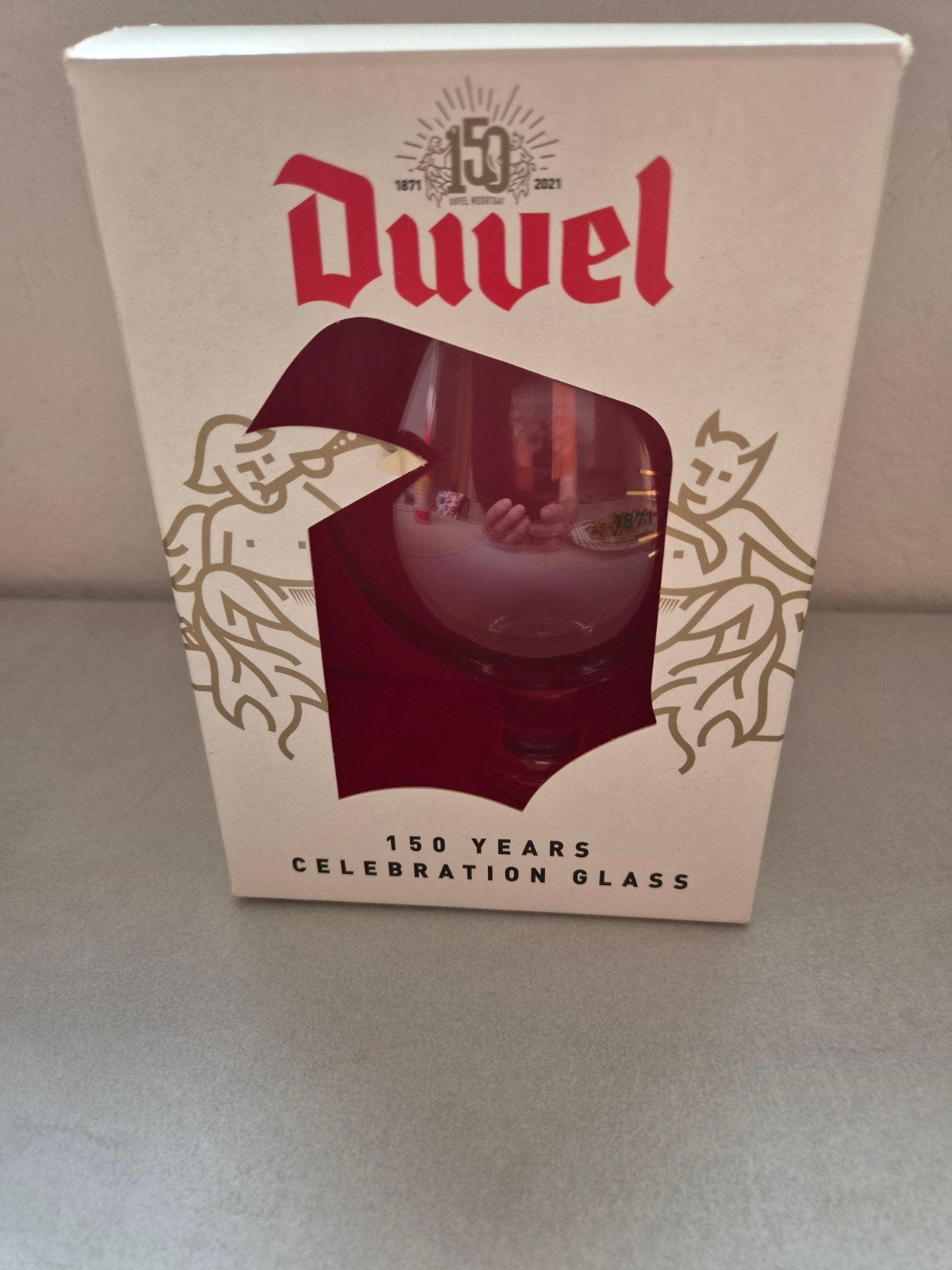 Duvel glas 150 years, Enlèvement ou Envoi, Duvel