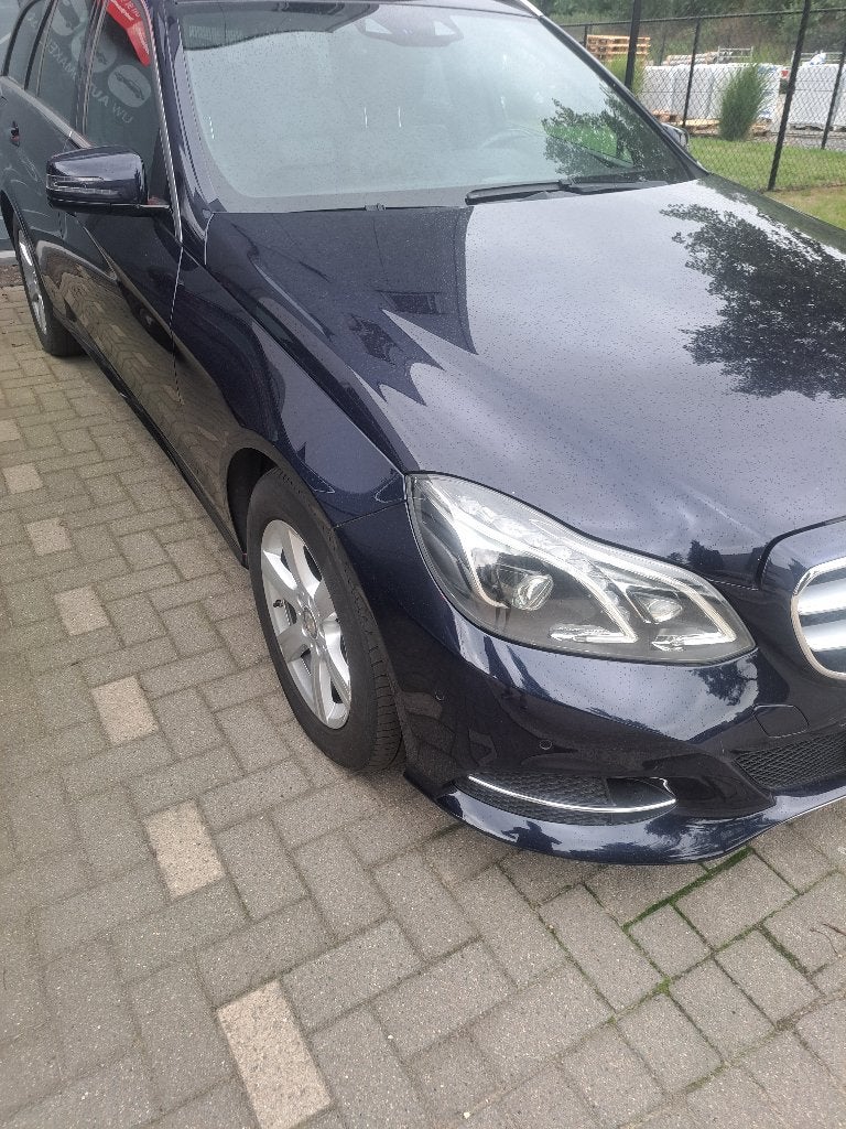 Mercedes e300 Bluetec hybryd, Auto's, Automaat, Euro 5, Achterwielaandrijving, Zwart