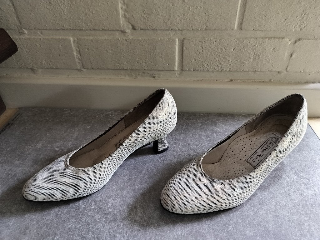 dansschoenen Werner Kern, ANDERE, Gris, Comme neuf, Enlèvement