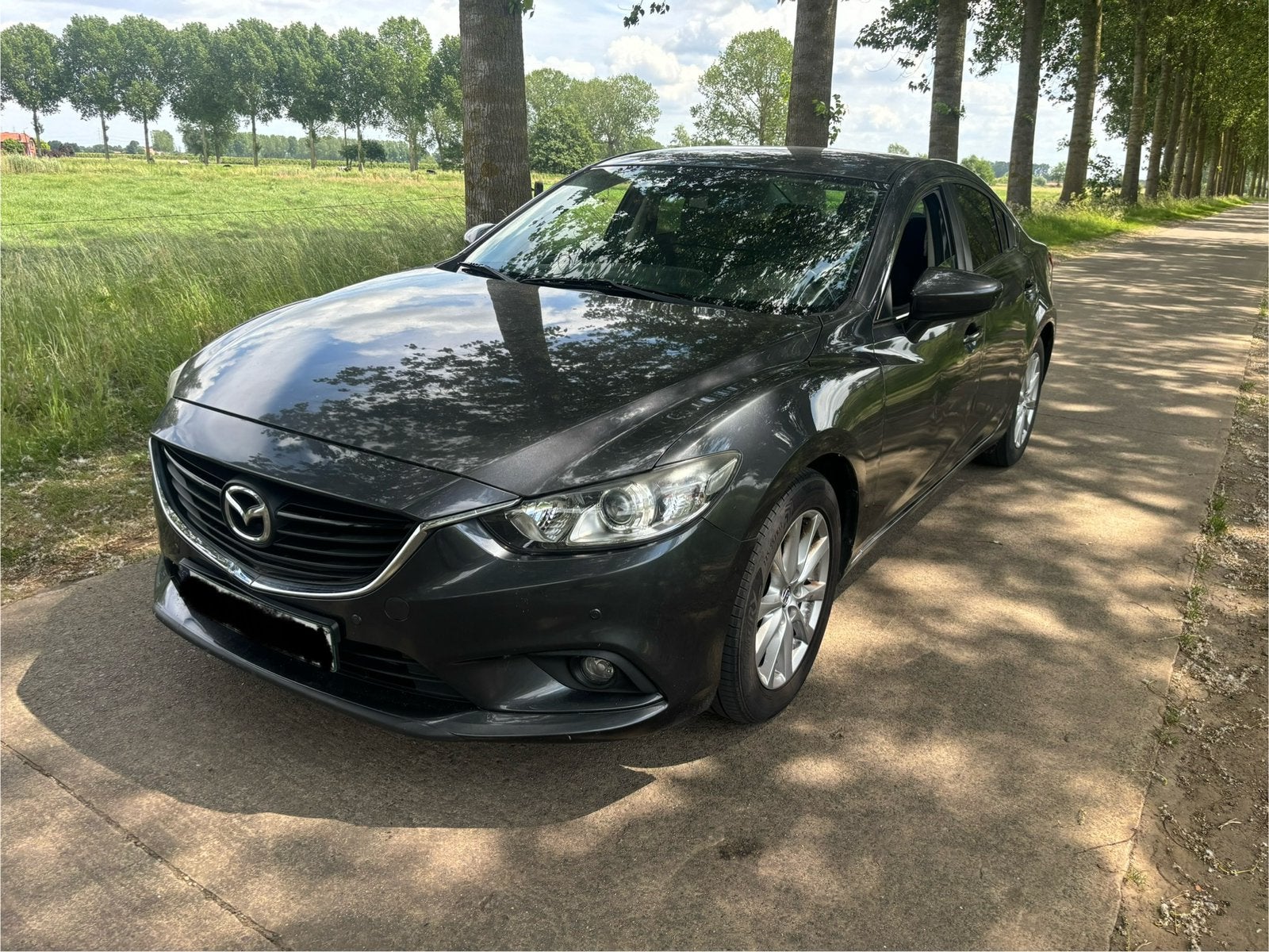 Mazda 6 2014 diesel gekeurd voor verkoop, Auto's, Bluetooth, Euro 6, Diesel, Particulier