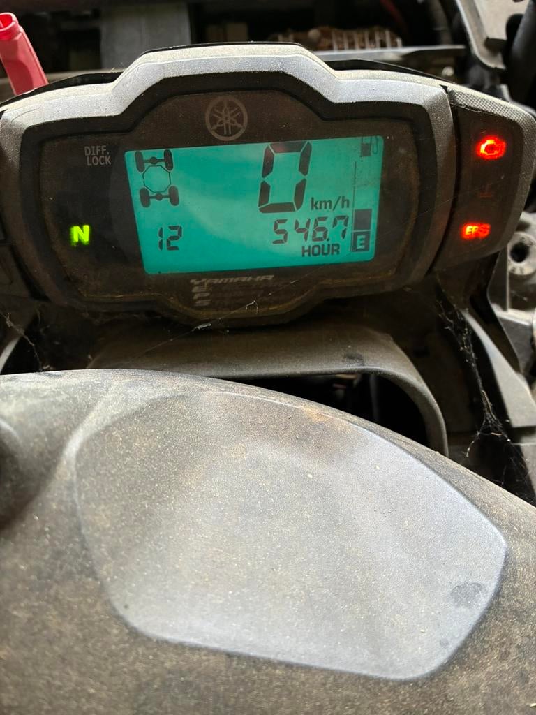 Yamaha grizzly 700, Motoren, Ophalen