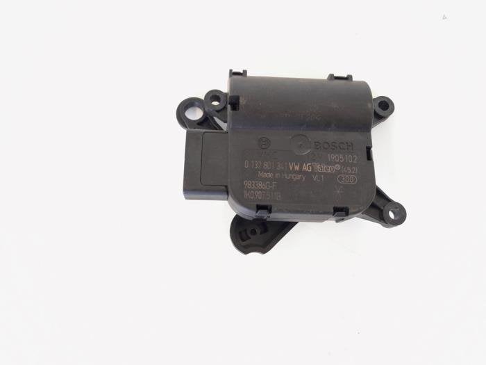 Clapet chauffage moteur d'un Volkswagen Golf, Volkswagen, -, 3 mois de garantie, Utilisé