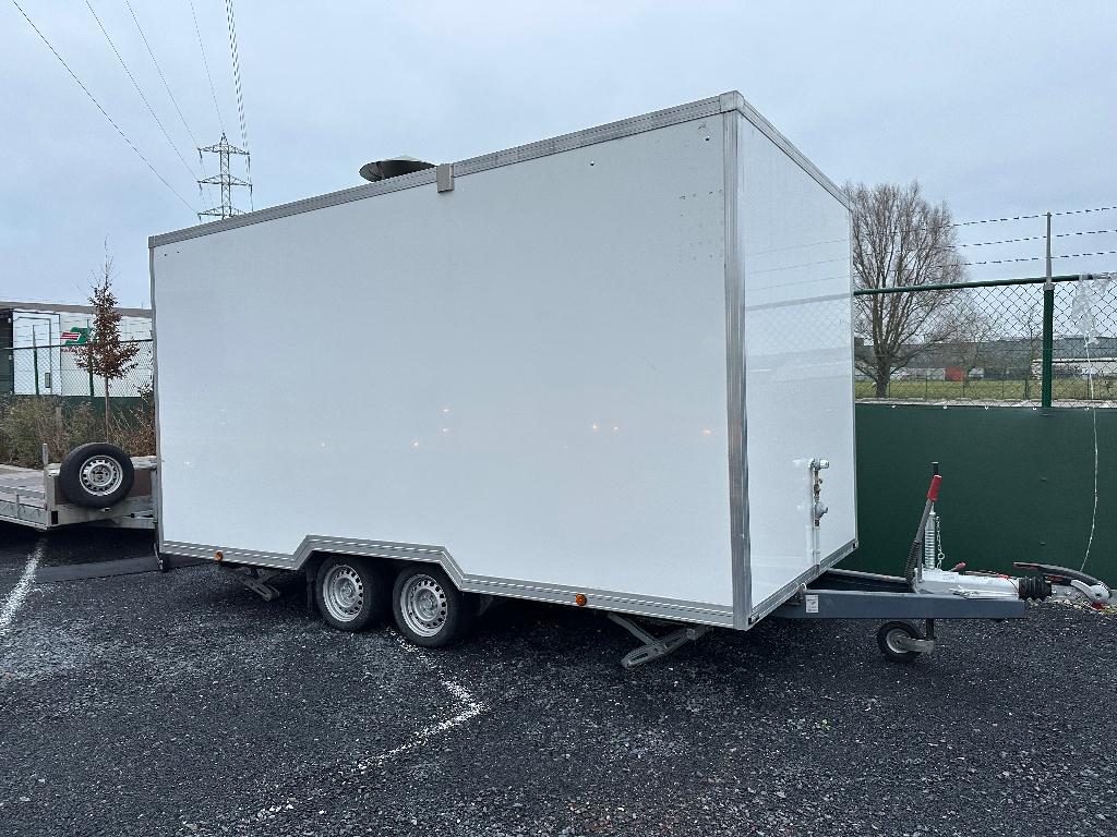 Remorque de food truck professionnelle DEDE (3500 kg), Enlèvement