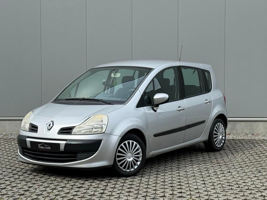 ✅Renault Modus 1.2i Gekeurd | Airco | Propere staat., Auto's, Renault, Handgeschakeld, Particulier, Stadsauto, Parkeersensor