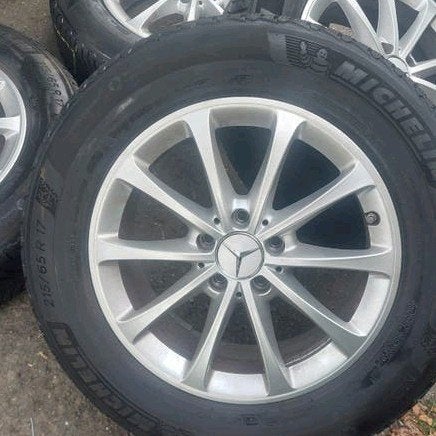 Kit d'hiver Mercedes 215 65 17 gla &glb W247, 16 pouces, Pneu(s), Enlèvement, Autre