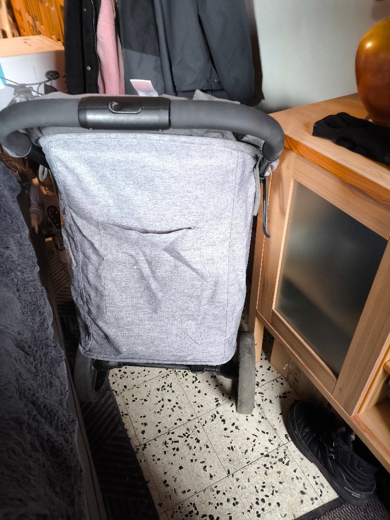 poussette plus Maxi cosy, Enlèvement, Utilisé, Poussette, Autres marques