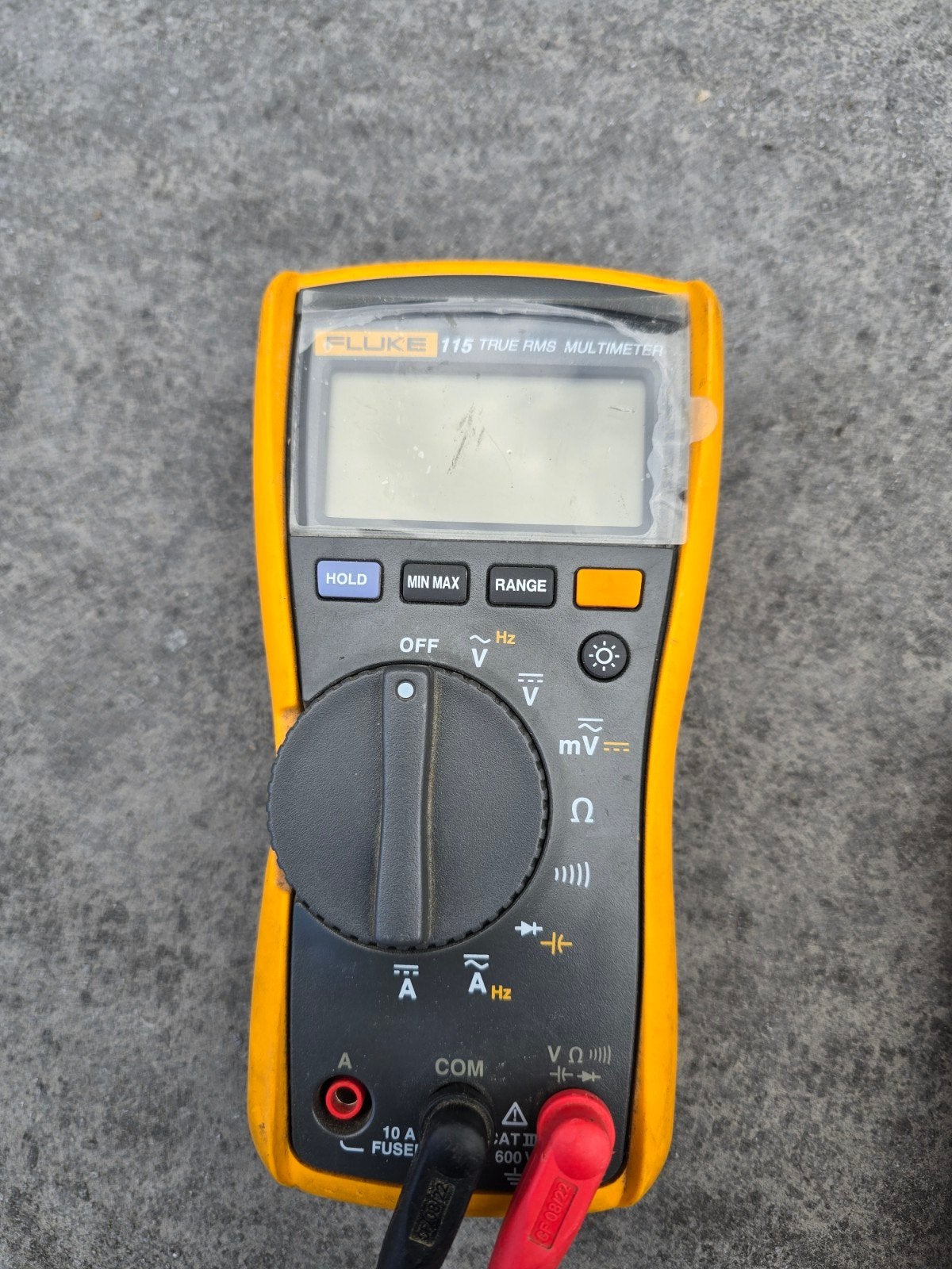 fluke meter 115, Ophalen, Zo goed als nieuw, Multimeter